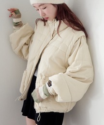 Kastane｜カスタネのジャケット/アウター（ホワイト/白色系・無地