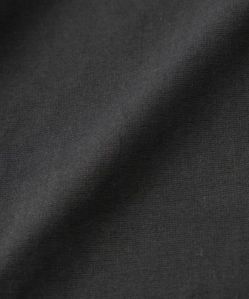 NANO universe（ナノユニバース）の「｢NJ/CLUB｣ ポンチタートルネック（Tシャツ/カットソー・メンズ・ブラック/ホワイト・L/M）」の6枚目の写真