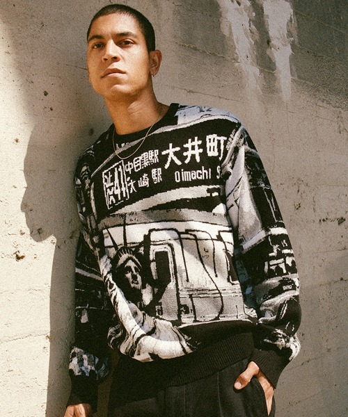 WORLDWIDE COMMUTER SWEATER（ニット/セーター）｜HUF（ハフ）の