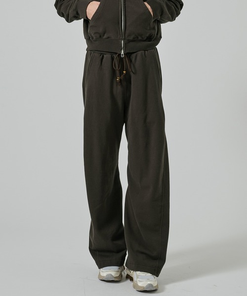 NVRFRGT】3D TWISTED LOUNGE PANTS（スウェットパンツ