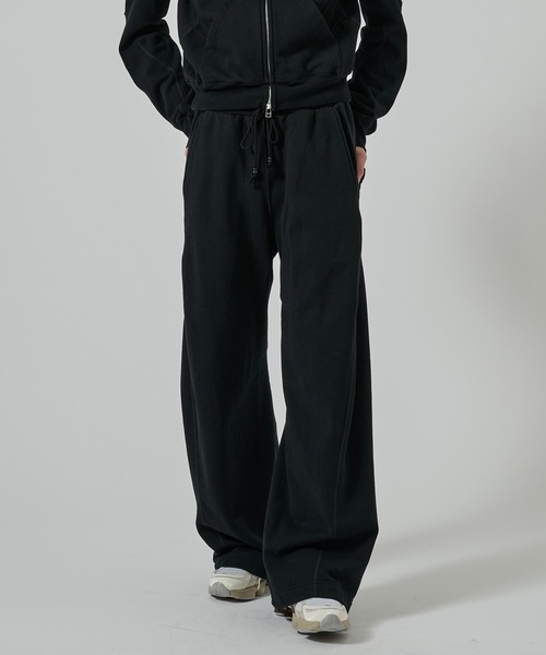 NVRFRGT】3D TWISTED LOUNGE PANTS（スウェットパンツ