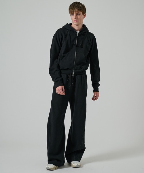 NVRFRGT】3D TWISTED LOUNGE PANTS（スウェットパンツ