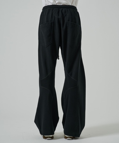 エヌゼロナナ N/07 パンツ黒anatomy ブラック　3D N/07 [ エヌゼロナナ ] - 公式通販 LOOM OSAKA