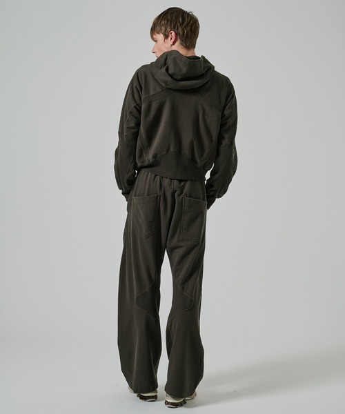 NVRFRGT】3D TWISTED LOUNGE PANTS（スウェットパンツ）｜NVRFRGT