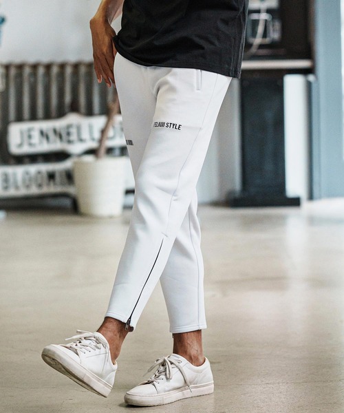 felkod(フィルコッド)の「mp14093-Distinctive Cardboard Knit Pants ダンボールニットパンツ(F25F150)(その他パンツ・メンズ・ホワイト/ブラック/トップグレー・S/M/L)」の5枚目の写真