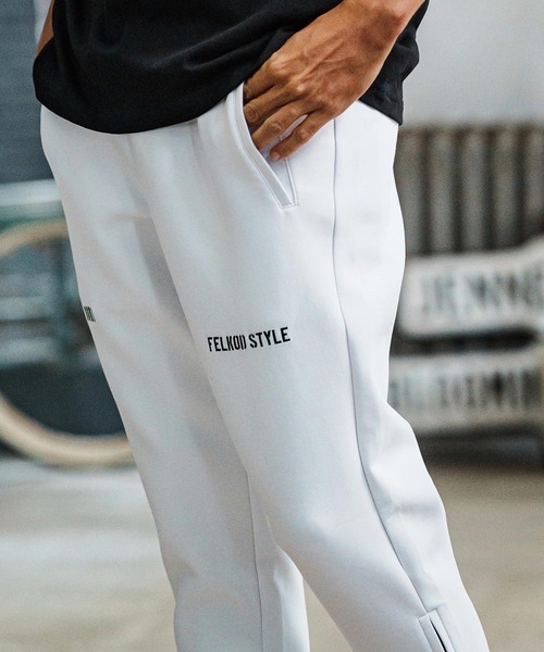 mp14093-Distinctive Cardboard Knit Pants ダンボールニットパンツ