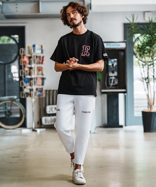 felkod(フィルコッド)の「mp14093-Distinctive Cardboard Knit Pants ダンボールニットパンツ(F25F150)(その他パンツ・メンズ・ホワイト/ブラック/トップグレー・S/M/L)」の7枚目の写真