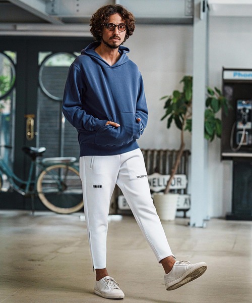 mp14093-Distinctive Cardboard Knit Pants ダンボールニットパンツ