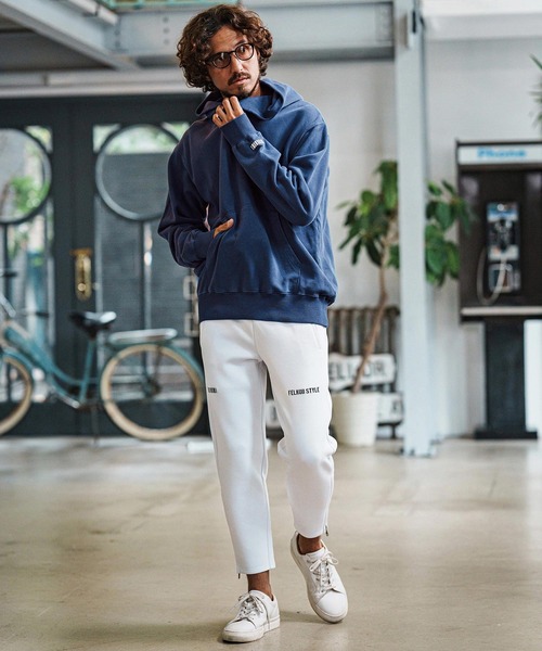 mp14093-Distinctive Cardboard Knit Pants ダンボールニットパンツ