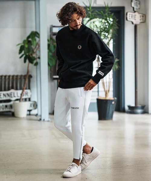 felkod(フィルコッド)の「mp14093-Distinctive Cardboard Knit Pants ダンボールニットパンツ(F25F150)(その他パンツ・メンズ・ホワイト/ブラック/トップグレー・S/M/L)」の12枚目の写真
