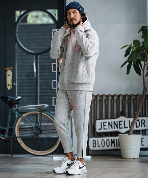 ⚠️専用⚠️SCENTOF MATIS knit PT ニットパンツ グレー36 GRAMICCI (グラミチ) BONDING KNIT FLEECE NN-PANT CROPPED