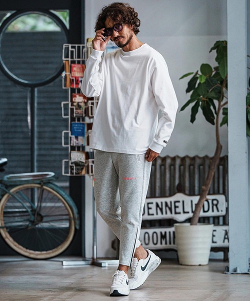 mp14093-Distinctive Cardboard Knit Pants ダンボールニットパンツ