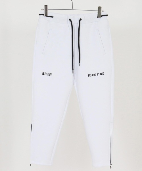 mp14093-Distinctive Cardboard Knit Pants ダンボールニットパンツ 