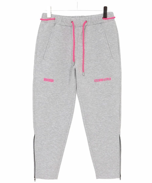 mp14093-Distinctive Cardboard Knit Pants ダンボールニットパンツ