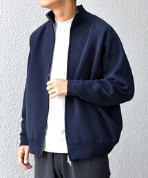 SHIPS any | SHIPS any:〈手洗い可能〉RETENTION ドライバーズ ニット ジップ カーディガン◇(カーディガン/ボレロ)