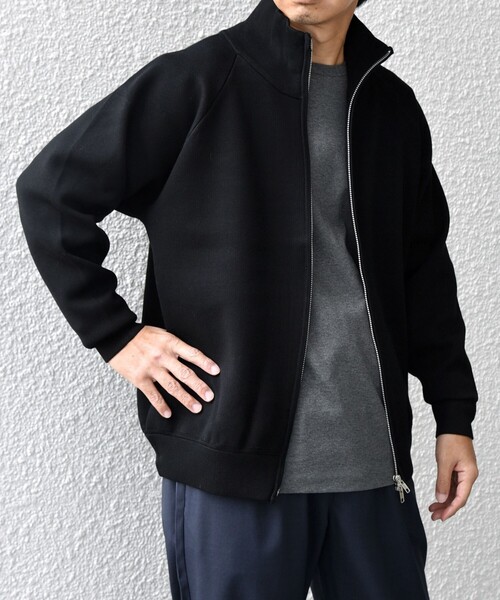 50s 60s ジップ カーディガン 黒 ドライバーズニット ウール 50s 60s ジップ カーディガン 黒 ドライバーズニット ウール