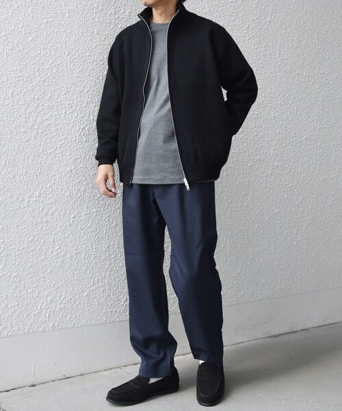 50s 60s ジップ カーディガン 黒 ドライバーズニット ウール 50s 60s ジップ カーディガン 黒 ドライバーズニット ウール