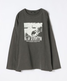 お値下げ☺︎JEANASiS  プリントTシャツ JEANASIS｜90sグラフィックヴィンテージプリント TEE | Rakuten