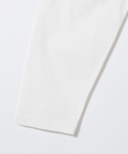 JEANASIS（ジーナシス）の「アソートグラフィックロンTEE/599633（Tシャツ/カットソー・レディース・ホワイト/ライトブルー/チャコールグレー・FREE）」の7枚目の写真