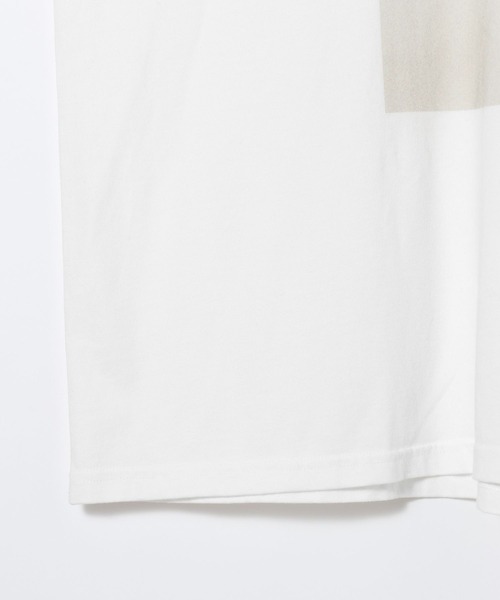 JEANASIS（ジーナシス）の「アソートグラフィックロンTEE/599633（Tシャツ/カットソー・レディース・ホワイト/ライトブルー/チャコールグレー・FREE）」の8枚目の写真