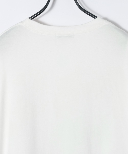 JEANASIS（ジーナシス）の「アソートグラフィックロンTEE/599633（Tシャツ/カットソー・レディース・ホワイト/ライトブルー/チャコールグレー・FREE）」の9枚目の写真