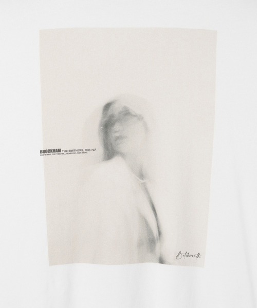 JEANASIS（ジーナシス）の「アソートグラフィックロンTEE/599633（Tシャツ/カットソー・レディース・ホワイト/ライトブルー/チャコールグレー・FREE）」の10枚目の写真