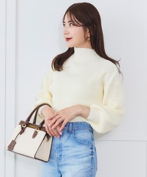 Sirin（シリン）の「【ZOZO限定】袖ボリュームボトルネックニット（ニット/セーター）」