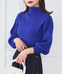 Sirin（シリン）の「【ZOZO限定】袖ボリュームボトルネックニット（ニット/セーター）」