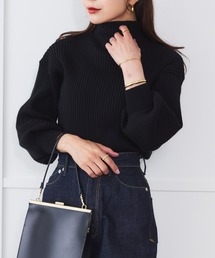 Sirin（シリン）の「【ZOZO限定】袖ボリュームボトルネックニット（ニット/セーター）」