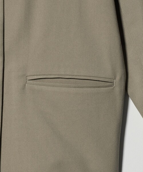 MARW UNITED ARROWS(マルゥ ユナイテッドアローズ)の「<MARW UNITED ARROWS>ノーカラー シャツ ジャケット(シャツ/ブラウス・レディース・ブラック/ベージュ・FREE)」の14枚目の写真