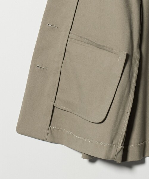 MARW UNITED ARROWS(マルゥ ユナイテッドアローズ)の「<MARW UNITED ARROWS>ノーカラー シャツ ジャケット(シャツ/ブラウス・レディース・ブラック/ベージュ・FREE)」の15枚目の写真