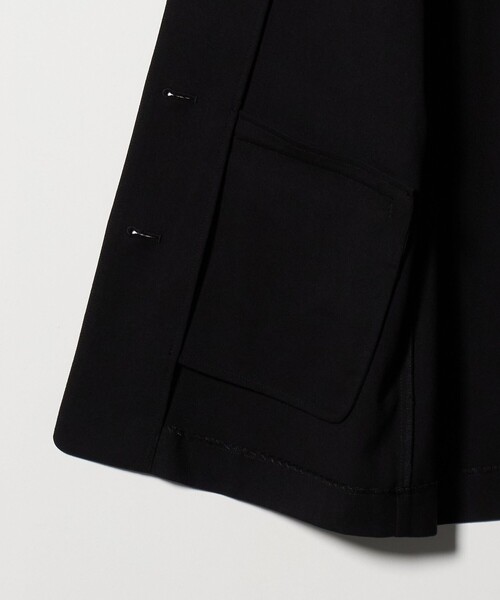 MARW UNITED ARROWS(マルゥ ユナイテッドアローズ)の「<MARW UNITED ARROWS>ノーカラー シャツ ジャケット(シャツ/ブラウス・レディース・ブラック/ベージュ・FREE)」の20枚目の写真