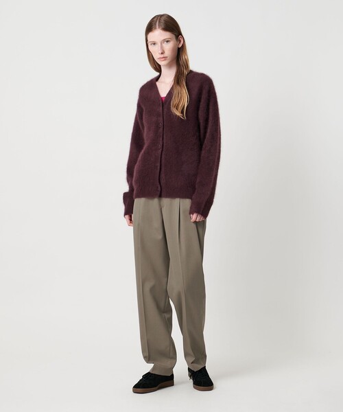 Steven Alan＞TW タック テーパード パンツ（スラックス）｜Steven