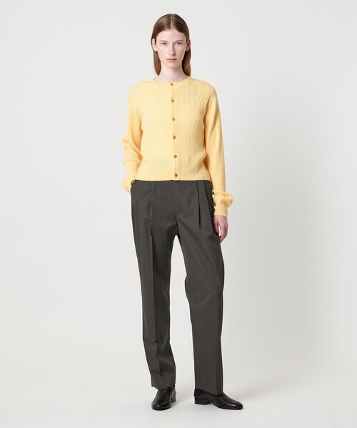 Steven Alan＞TW タック テーパード パンツ（スラックス