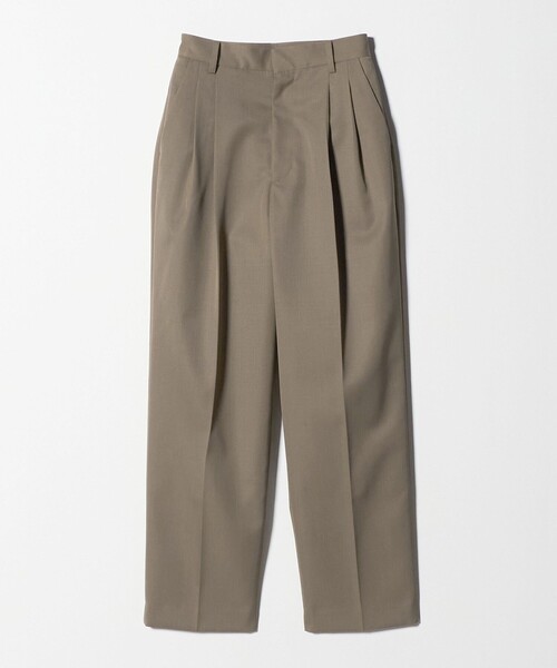 Steven Alan＞TW タック テーパード パンツ（スラックス）｜Steven