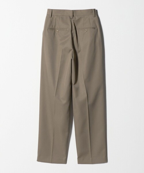 Steven Alan＞TW タック テーパード パンツ（スラックス）｜Steven