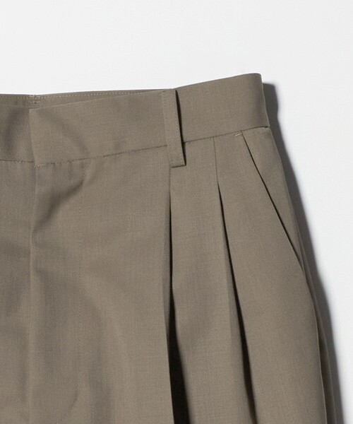 Steven Alan(スティーブンアラン)の「<Steven Alan>TW タック テーパード パンツ(スラックス・レディース・ベージュ/ブラック/オリーブ・S/L/M)」の10枚目の写真