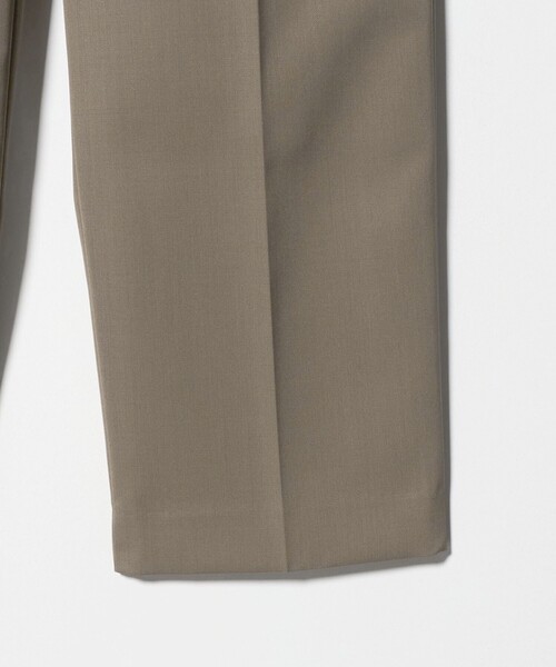 Steven Alan(スティーブンアラン)の「<Steven Alan>TW タック テーパード パンツ(スラックス・レディース・ベージュ/ブラック/オリーブ・S/L/M)」の14枚目の写真