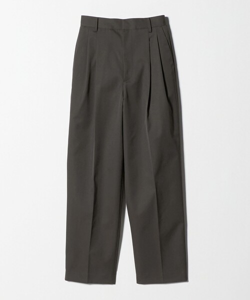 Steven Alan(スティーブンアラン)の「<Steven Alan>TW タック テーパード パンツ(スラックス・レディース・ベージュ/ブラック/オリーブ・S/L/M)」の16枚目の写真
