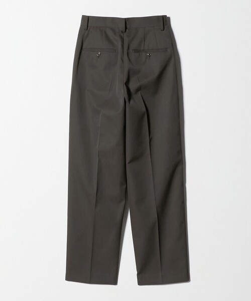 Steven Alan TW BOIL 2プリーツ MORE テーパード パンツ Steven Alan