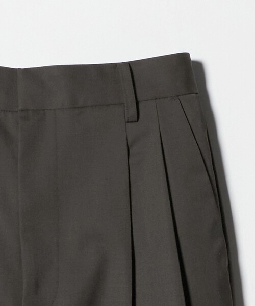 Steven Alan(スティーブンアラン)の「<Steven Alan>TW タック テーパード パンツ(スラックス・レディース・ベージュ/ブラック/オリーブ・S/L/M)」の18枚目の写真