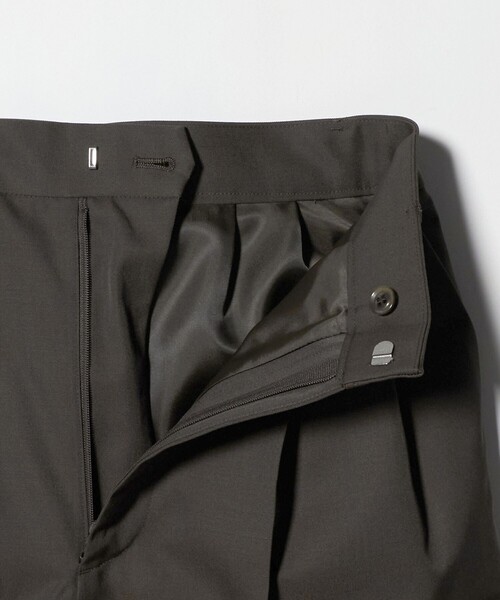 Steven Alan(スティーブンアラン)の「<Steven Alan>TW タック テーパード パンツ(スラックス・レディース・ベージュ/ブラック/オリーブ・S/L/M)」の19枚目の写真