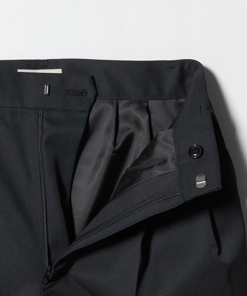 セール】＜Steven Alan＞TW タック テーパード パンツ（スラックス