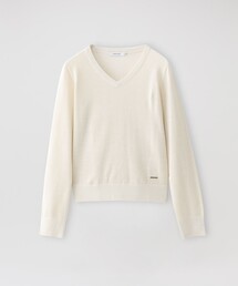 LOVELESS | ラメハイゲージVネック(ニット/セーター)