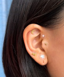 gargle | gargle ガーグル：耳つぼジュエリー　耳つぼシール　耳ツボ－１３(イヤリング)