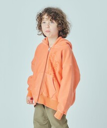Smoothy | SMOOTHY / ピグメント ジップ パーカー 2025FW（110～160cm）(パーカー)
