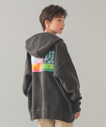 こども ビームス（コドモビームス）の「SMOOTHY / ピグメント ジップ パーカー 2025FW（110～160cm）（パーカー）」