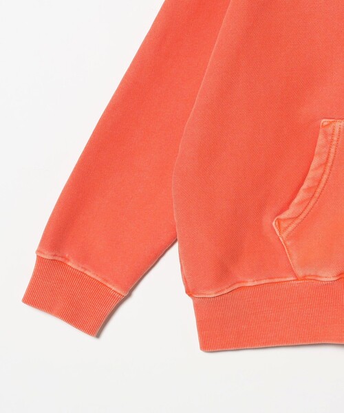 Smoothy（スムージー）の「SMOOTHY / ピグメント ジップ パーカー 2025FW（110～160cm）（パーカー・キッズ・オレンジ/ブラック・MEDIUM/X-LARGE/LARGE）」の13枚目の写真