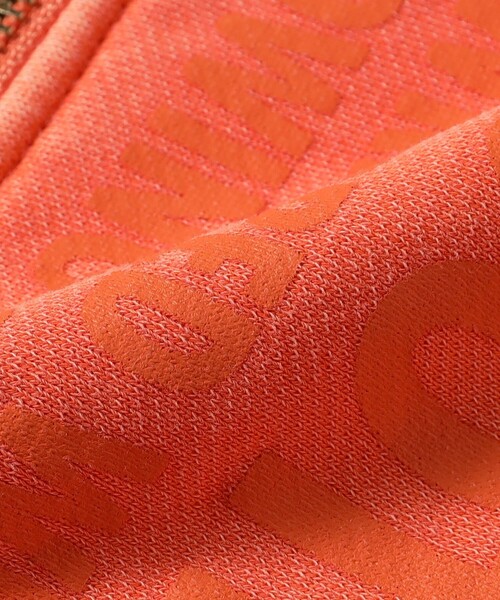 Smoothy（スムージー）の「SMOOTHY / ピグメント ジップ パーカー 2025FW（110～160cm）（パーカー・キッズ・オレンジ/ブラック・MEDIUM/X-LARGE/LARGE）」の16枚目の写真