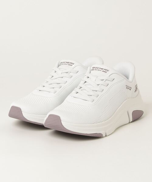 SKECHERS(スケッチャーズ)の「スケッチャーズ BOBS SPARROW FLEX - TOO YOU(スニーカー・レディース・ホワイト・23.0cm/23.5cm/24.0cm/24.5cm/25.0cm)」の1枚目の写真